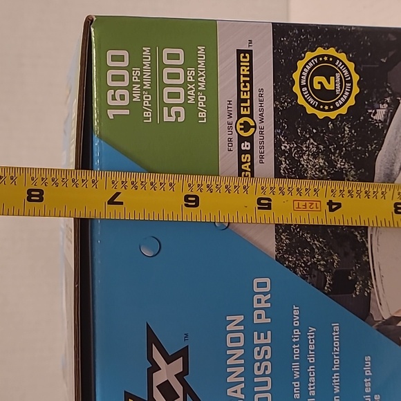 NIB Surface Maxx Pro Foam Cannon - Picture 16 of 16